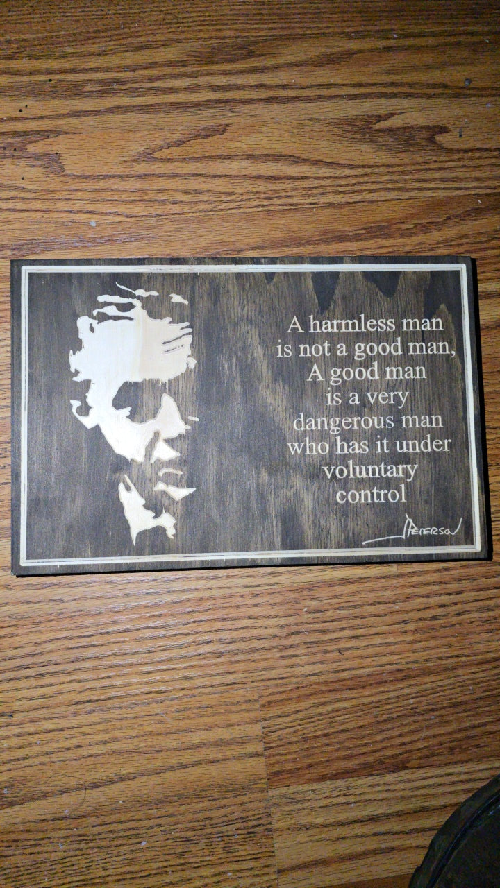Jordan peterson quotes engraving